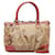 Gucci Diamante Canvas Sukey Handbag Pink Cloth  ref.1309844