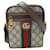 Gucci GG Supreme Ophida Crossbody Bag Brown Cloth  ref.1309855