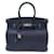 Hermès Birkin de Togo 35 Azul Becerro  ref.1309896