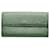 Louis Vuitton Epi Sarah Wallet Green Pony-style calfskin  ref.1309945