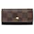 Louis Vuitton Damier Ebene Multicles 4 key holder Brown  ref.1309949
