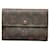 Louis Vuitton Monogram Porte Tresor Etui Papier Wallet Brown  ref.1309951