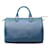 Louis Vuitton Epi Speedy 30 Blue Pony-style calfskin  ref.1309963