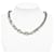 Louis Vuitton Halskette mit Monogramm-Kette Silber Geld  ref.1309974