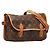 Louis Vuitton Monogram Sac Gibeciere MM Marrone - vista 2