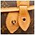Louis Vuitton Monogram Sac Gibeciere MM Marrone - vista 7