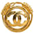 Chanel CC Spring Wire Brooch Golden  ref.1310014