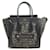 Luggage Céline cabas en tweed à micro-bagages Noir  ref.1310022