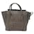 Luggage Céline Mini sac cabas en cuir Gris  ref.1310023