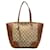 Gucci GG Canvas Tote Bag Brown Cloth  ref.1310042