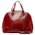 Schöne Tasche aus Microguccissima-Lackleder mit Henkel Rot  ref.1310043