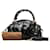 Gucci Dialux Pop Bamboo Top Handbag Black  ref.1310044