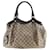 Gucci GG Canvas Sukey Handbag Brown Cloth  ref.1310046