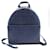 Gucci Logo Embossed Kids Backpack Blue  ref.1310055