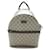 Gucci GG Supreme Children's Backpack Brown  ref.1310062