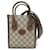 Gucci Mini sac cabas suprême GG Marron  ref.1310063