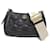 Gucci Leather GG Matelasse Shoulder Bag Black Lambskin  ref.1310068