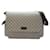 Gucci GG Supreme Diaper Bag Brown Cloth  ref.1310069