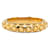 Ring Hermès Anillo de bufanda Dorado  ref.1310073