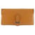 Hermès Portafoglio classico Bearn Arancione Vitello simile a un vitello  ref.1310077