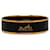 Hermès Bracelet large en émail Noir  ref.1310081