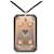 Hermès Swift Halskette mit Herz-Ass-Anhänger Schwarz Kalbähnliches Kalb  ref.1310084