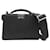 Fendi Peekaboo Leather Handbag Black Pony-style calfskin  ref.1310091
