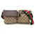 Gucci GG Canvas Belt Bag Brown Cloth  ref.1310093