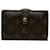 Louis Vuitton Portafoglio Portefeuille Viennois con monogramma Marrone  ref.1310096