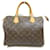 Louis Vuitton Monogram Speedy 35 Brown  ref.1310112