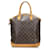 Louis Vuitton Monogramma Lockit MM Marrone  ref.1310118