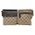 Gucci GG Canvas Belt Bag Brown Cloth  ref.1310120