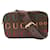 Gucci Bolsa de couro com logo Marrom  ref.1310122
