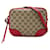 Gucci Sac messager Bree en toile GG Rouge  ref.1310123