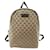 Gucci GG Canvas Backpack Brown Cloth  ref.1310128