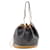 Hermès Leather Market GM Drawstring Bag Brown Pony-style calfskin  ref.1310140