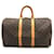 Louis Vuitton Monogram Keepall 45 Brown  ref.1310147