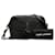 Yves Saint Laurent Raffia Lou Camera Bag Black  ref.1310181