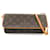 Louis Vuitton Monogram Pochette Twin GM Brown  ref.1310201