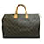 Louis Vuitton Monogram Speedy 40 Marrone  ref.1310209