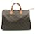 Louis Vuitton Monograma Speedy 35 Marrom  ref.1310213