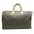 Louis Vuitton Monogramme Speedy 40 Marron  ref.1310224