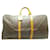 Louis Vuitton Monogramm Keepall 60 Braun  ref.1310229