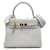 Hermès Togo Kelly 25 White Pony-style calfskin  ref.1310245
