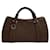 Loewe Leather Anagram Handbag Brown Pony-style calfskin  ref.1310250