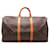Louis Vuitton Monogram Keepall 50 Brown  ref.1310292