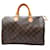 Louis Vuitton Monogram Speedy 35 Brown  ref.1310296