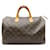Louis Vuitton Monogram Speedy 35 Brown  ref.1310297