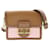 Louis Vuitton Taurillon Mini Dauphine Shoulder Bag Brown Pony-style calfskin  ref.1310314
