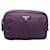 Prada Tessuto Cosmetic Pouch Purple Nylon  ref.1310327
